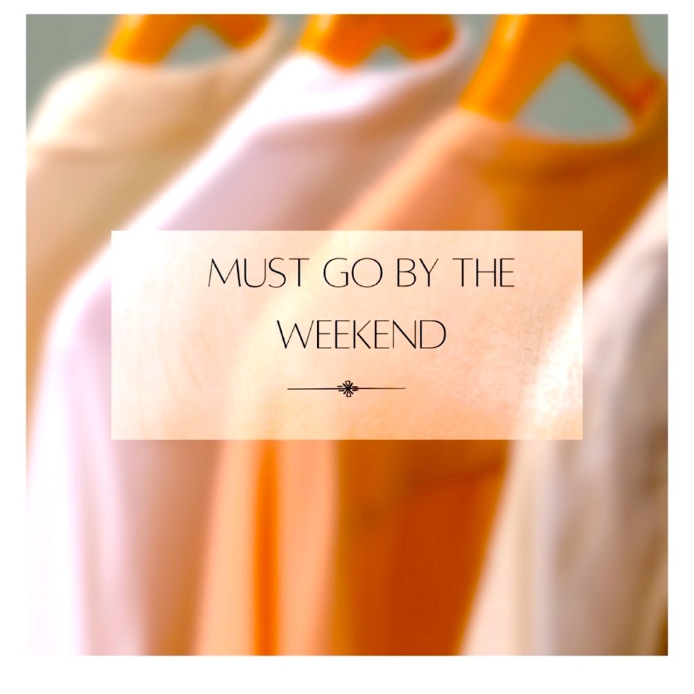 EVERYTHING MUST GO BY THIS WEEKEND. Make me an offer
